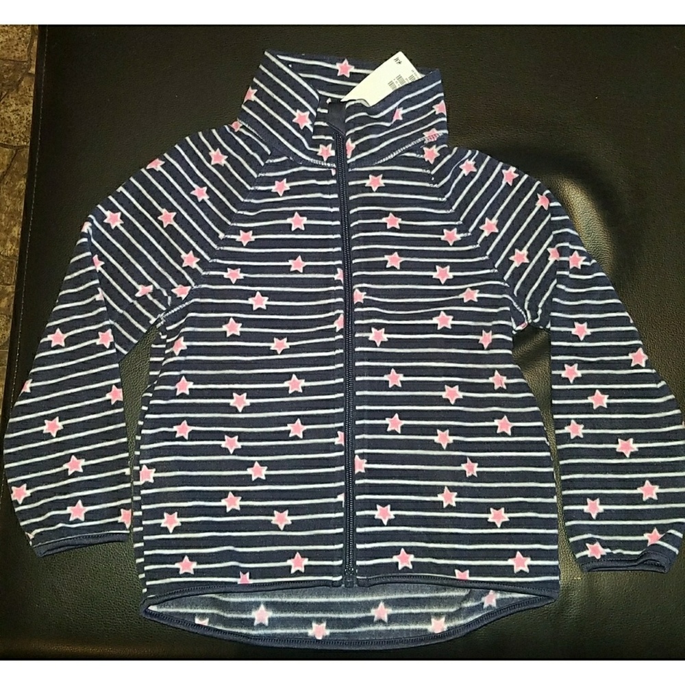 Blue Fleece Sweater